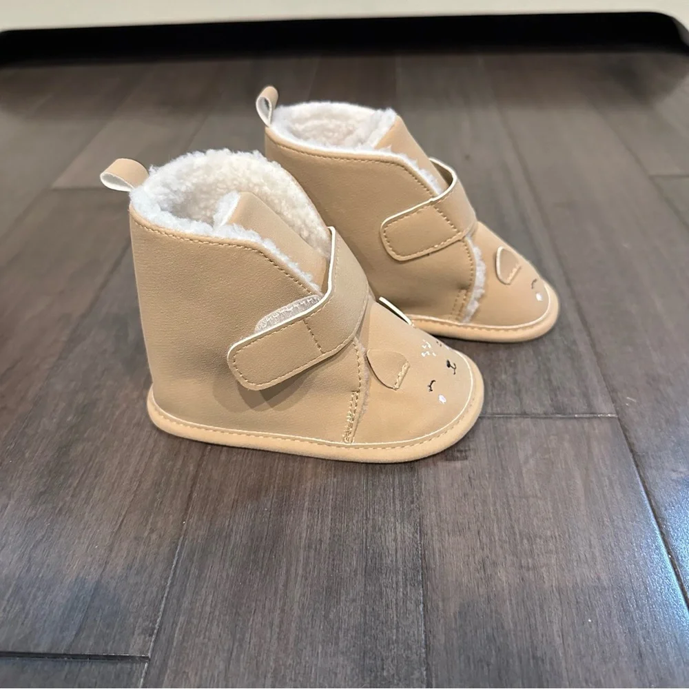 Carters‎ Animal Boots Size 9-12 months NWOT